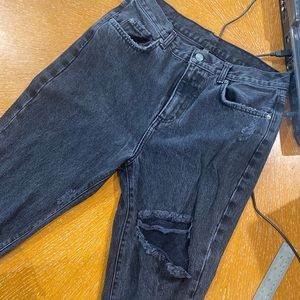 Carmar high rise jeans